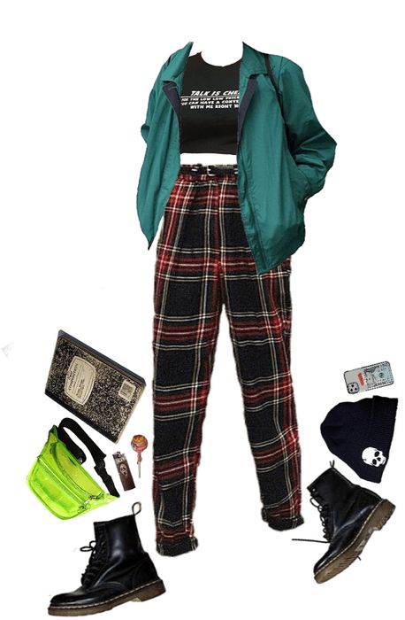 grunge Outfit | ShopLook | Retro outfits, Grunge outfits, Comfy .