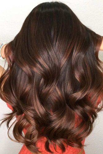 Beautiful Rich Brown Hair Ideas