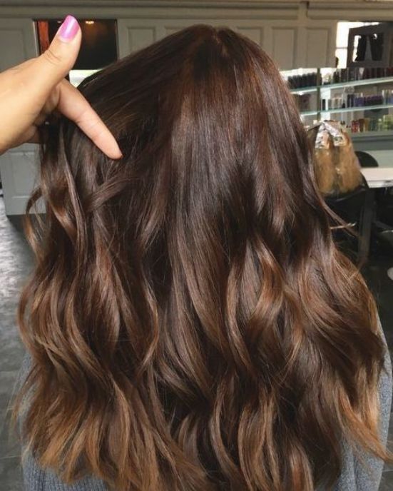 35 Rich And Sultry Dark Brown Hair Color Ideas - Part 14 | Rich .