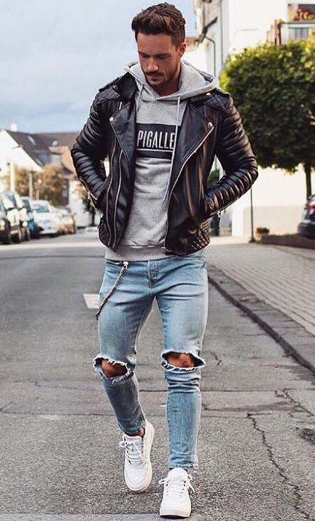 Pin on Men's Outfit Looks, Style & Ide