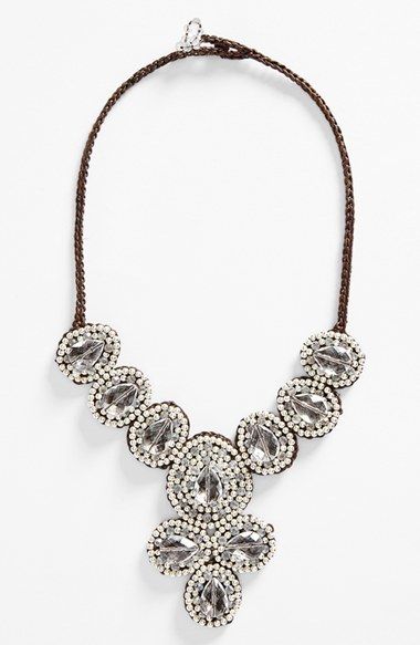 Panacea Crystal Statement Necklace - ShopStyle Clothes and Shoes .