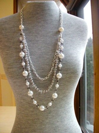 Long Pearl Necklace Opera Length Necklace Rope Pearl - Etsy | Long .