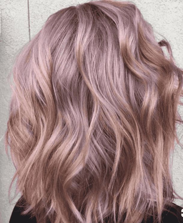 30 Best Rose Gold Hair Ideas | Hair color rose gold, Dark blonde .