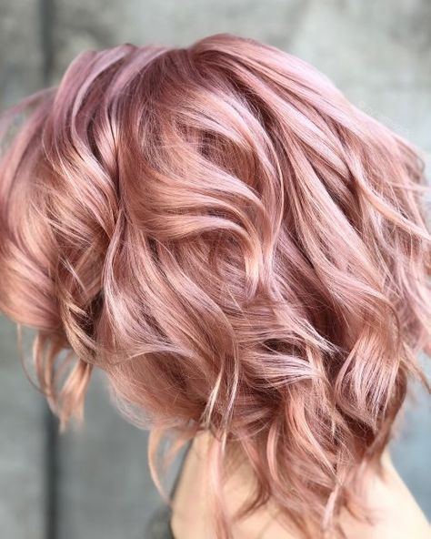 50 Best Rose Gold Hair Color Ideas for Stylish Women | Rose hair .