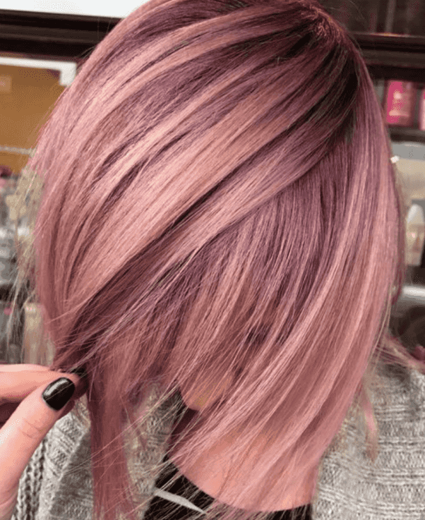 30 Best Rose Gold Hair Ideas | Rose hair color, Hair color rose .