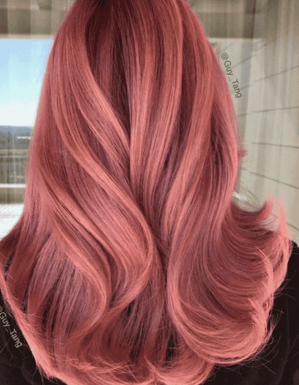 30 Best Rose Gold Hair Ideas | Hair color rose gold, Gold hair .