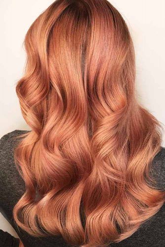 47 Breathtaking Rose Gold Hair Ideas You Will Fall In Love With .