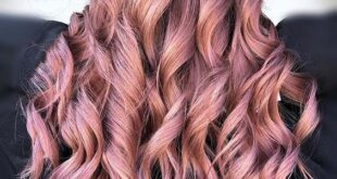 43 Trendy Rose Gold Hair Color Ideas - StayGlam | Hair color rose .