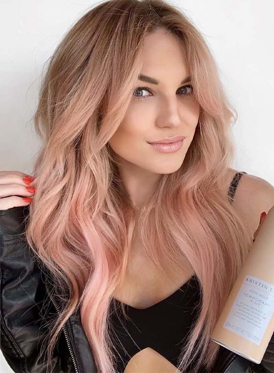 35 Charming Rose Gold Hair Colors - Page 7 of 35 - LoveIn Home .