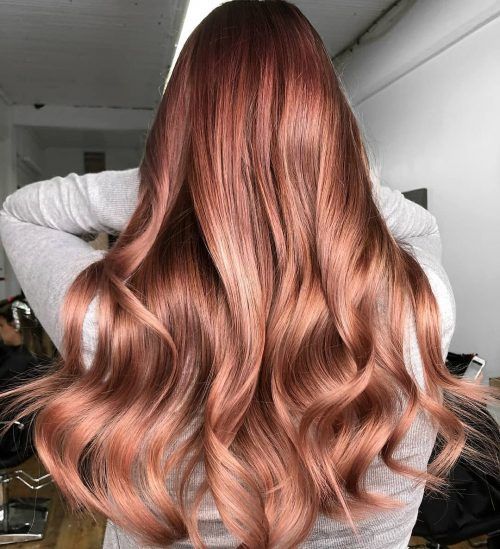 50 Best Rose Gold Hair Color Ideas for Stylish Women | Hair color .