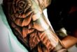 Rose Sleeve For Men's Tattoo Ideas | Rose tattoos for men, Rose .