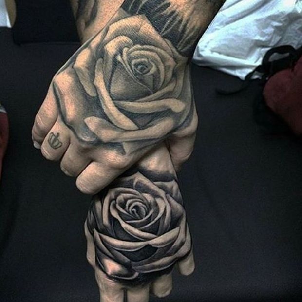 46 Totally Awesome Black Rose Tattoo That Will Inspire You To Get .
