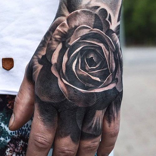 Best Tattoo Ideas For Men - Tattoos | Rose tattoos for men .