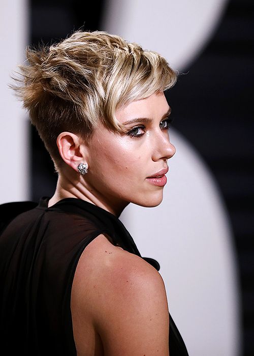 Scarlett Johansson Source | Short hair styles, Hairstyle, Sassy ha