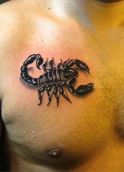 25+ Scorpion Tattoo Designs & Ideas #1 - Tattoo's Life | Tattoo .