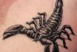 i like this one alot | Scorpio tattoo, Scorpion tattoo, Scorpio .