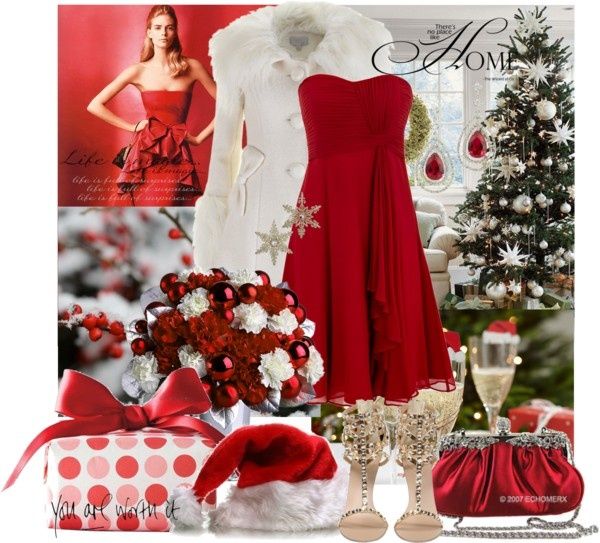 15 Fantastic Party Outfit Ideas for Christmas - Pretty Designs .
