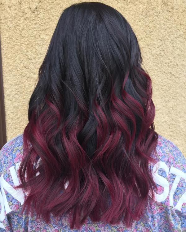 50 Shades of Burgundy Hair Color: Dark, Maroon, Red Wine, Red .