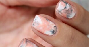 23 Sharpie Nail Art Designs for This Spring - Pretty Designs .