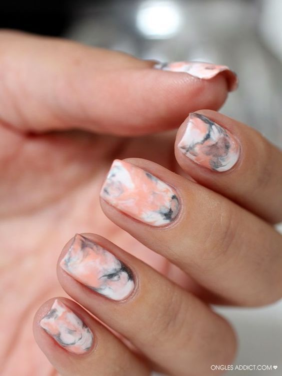 Stylish Sharpie Nail Art Ideas