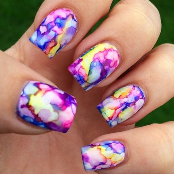 23 Sharpie Nail Art Designs for This Spring - Pretty Designs .