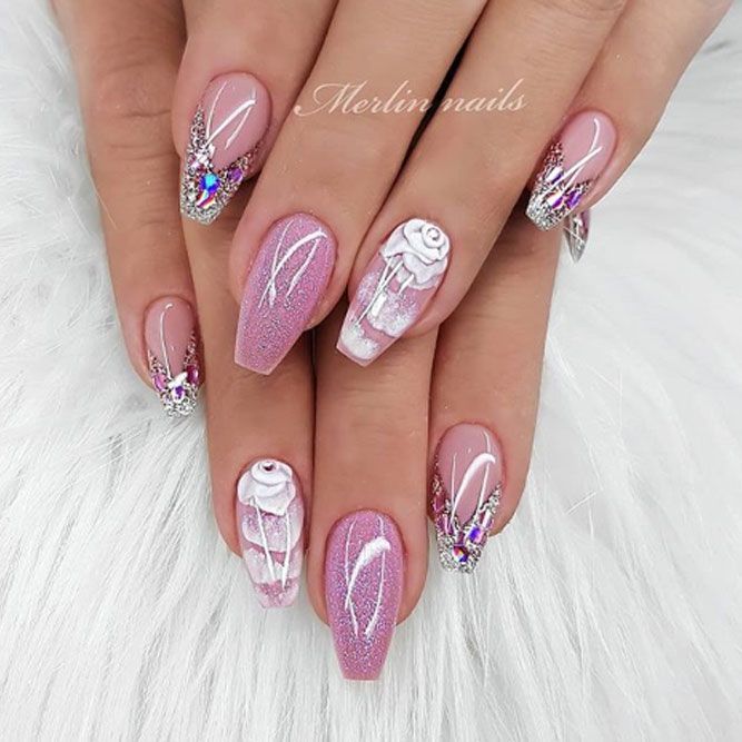 Pin on Nail Shapes Ide