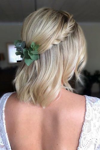 Wedding Hairstyles With Hair Down ☆ wedding hairstyles down short .