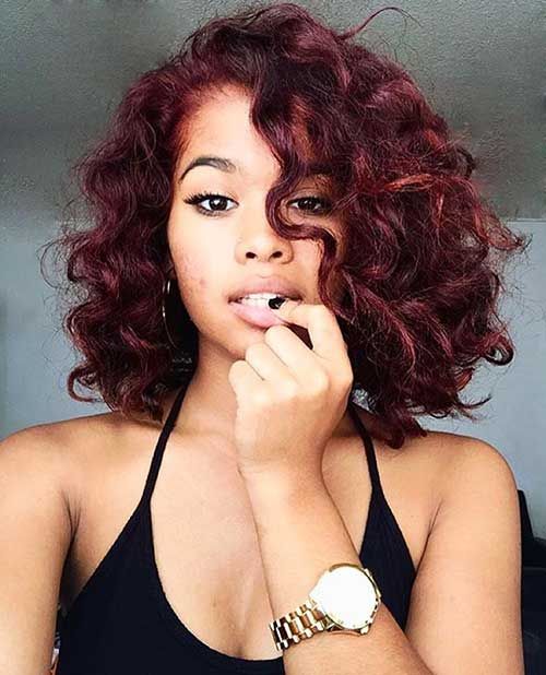 30+ Super Bob Weave Hairstyles | Bob-Hairstyle.Com | Curly hair .