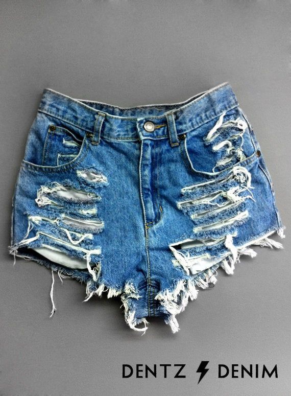 This item is unavailable - Etsy | Denim shorts women, High waisted .