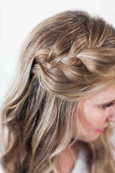 Romantic Side Braid | Hair styles, Hairstyle, Braided hairstyl