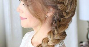 Master the Art of Southern Hair | Southern Living | Side braid .