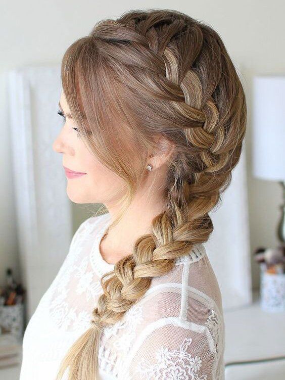 Master the Art of Southern Hair | Southern Living | Side braid .