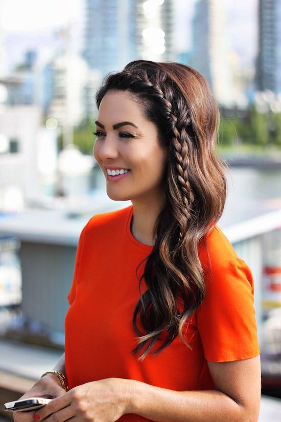Quick and Easy Side Braid Hairstyles From Pinterest – StyleCast