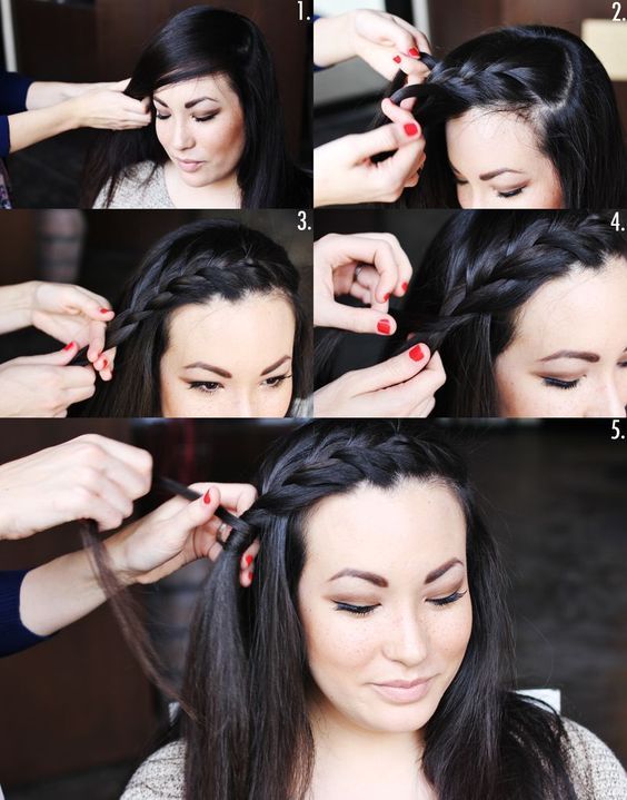 Amazing Side Braid In Two Ways