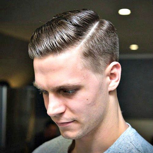 Side-Part Hairstyles For Men
     