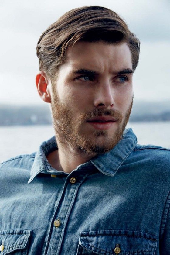 Beards FTW! | Mens hair part, Haircuts for men, Side part hairstyl