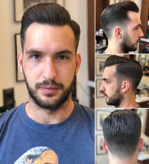 15 Trendy and Popular Side Part Haircuts for Men | Men haircut .