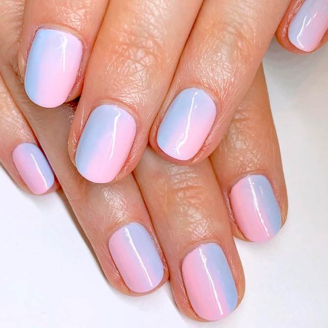 35 Ombre Nails Ideas For 2023 | Ombre nails, Blue ombre nails, Gel .