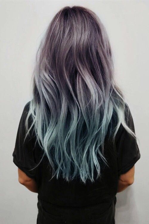 The 7 Prettiest Pastel Hair Colors on Pinterest | Haare grau .