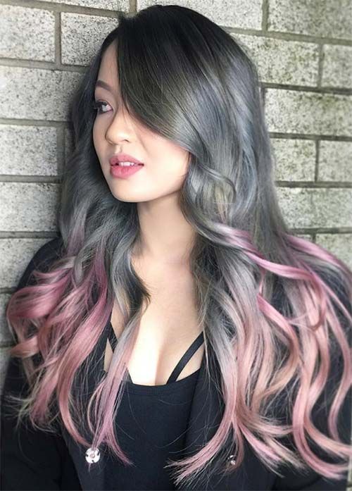 Silver Hair Color Ideas