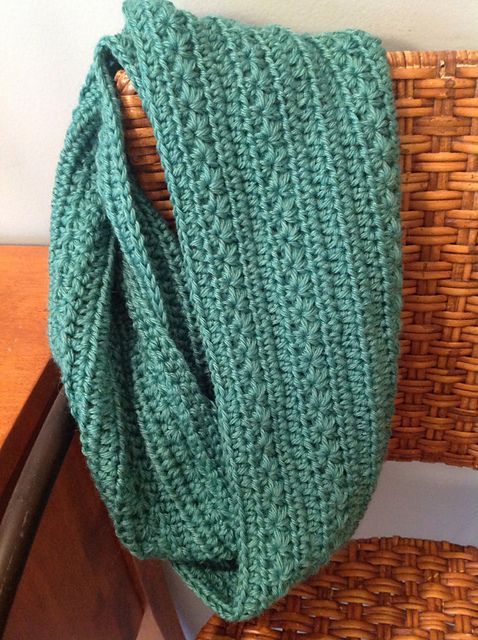 Ravelry: Project Gallery for Pumpkin Infinity Scarf pattern by .
