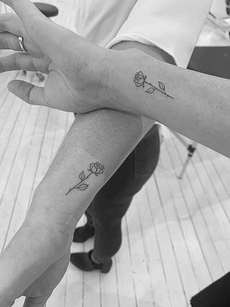 25 Matching Sister Tattoos To Celebrate Your Special Bond .