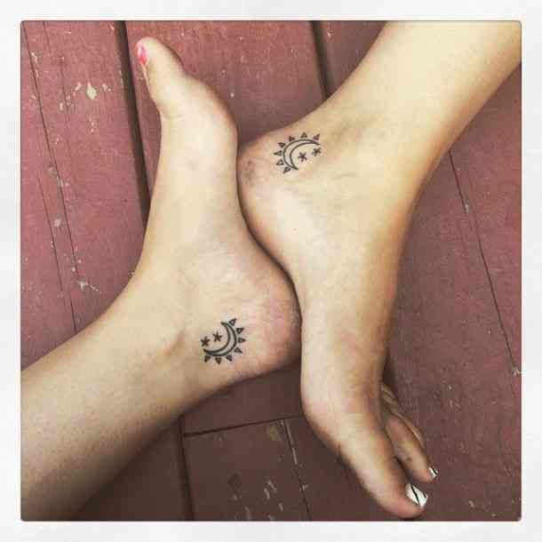 30 Best Sister Tattoos | Unique sister tattoos, Cousin tattoos .