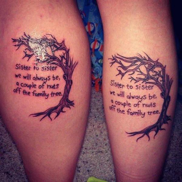 61 Unique Sister Tattoos Ideas with Pictures - Piercings Models .