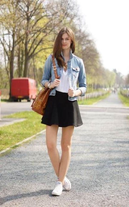 Skater Skirts Tested Outfit Ideas How To Wear Them Now 2019 .