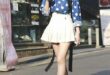 How To Wear Skater Skirts – 25 Style Ideas | Skater skirt outfit .