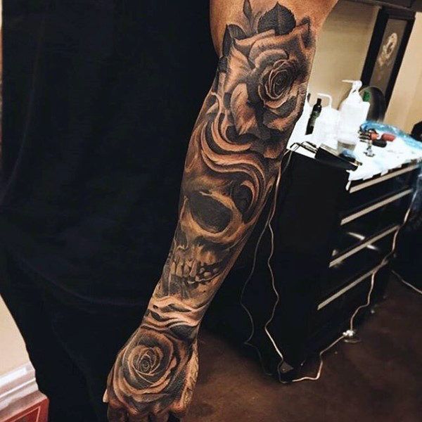 50+ Best Tattoo Ideas for Men in 2022 | Skull sleeve tattoos .