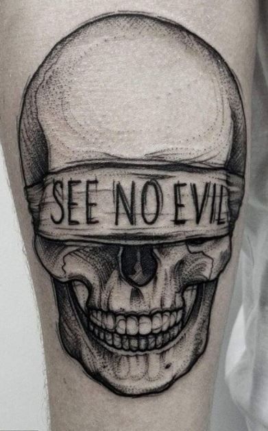 Skull Tattoo | Skull sleeve tattoos, Cool forearm tattoos, Tatto