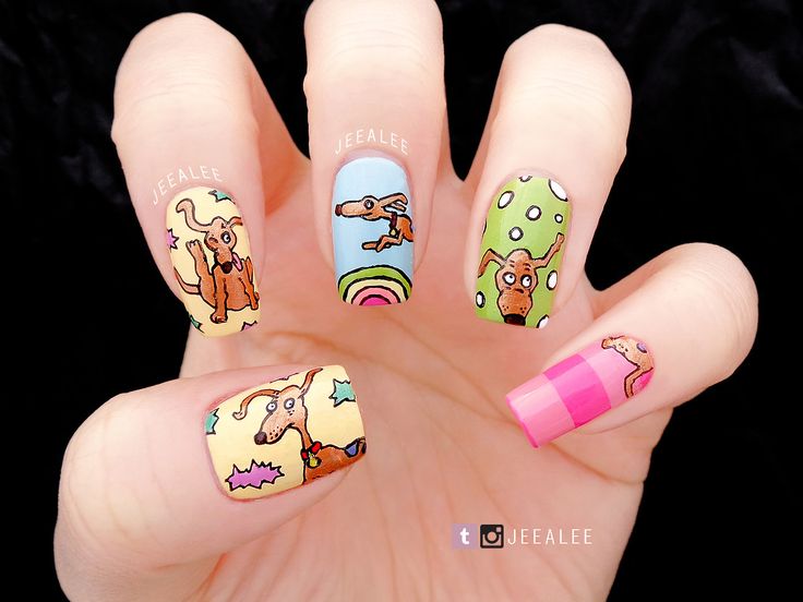 JeeA Lee's Nail Art | Lee nails, Nail art, Nai