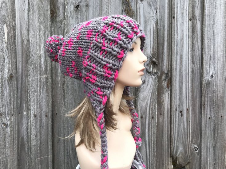 Chunky Knit Hat Womens Hat Mens Hat Winter Hat Knit - Etsy .